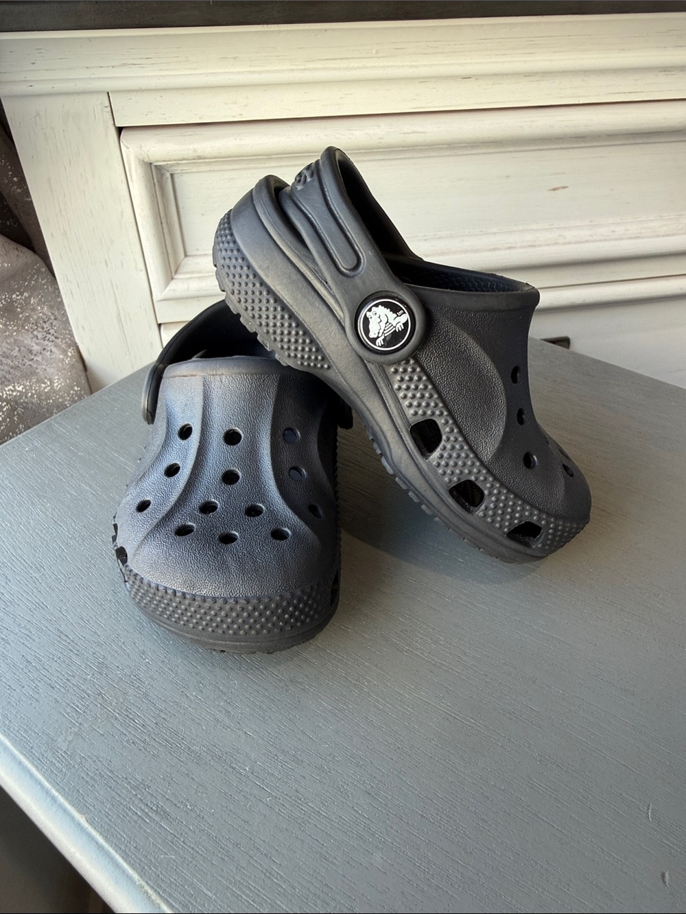 Crocs Baya Toddler 6 Black